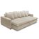 Sofá Retrátil Para Sala Living 3 Lugares 250cm Lake F04 Linho Bege - Lyam Decor