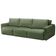 Sofá Retrátil Reclinável Para Sala 5 Lugares 345cm Egeu F04 Linho Verde - Lyam Decor