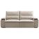 Sofá Retrátil Reclinável Para Sala 3 Lugares 225cm Ricci F04 Linho Bege - Lyam Decor