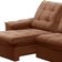Sofá Retrátil Reclinável Para Sala 3 Lugares 230cm Nijma F04 Veludo Terracota - Lyam Decor