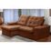 Sofá Retrátil Reclinável Para Sala 3 Lugares 230cm Nijma F04 Veludo Terracota - Lyam Decor