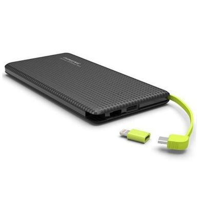 Power Bank Bateria Extra Portátil 10.000mah Pineng Pn-951 Preta