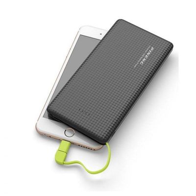 Power Bank Bateria Extra Portátil 10.000mah Pineng Pn-951 Preta