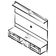 Painel Suspenso Tv 72 Pol 160 Cm 4671 Arly Cinamomo Off White