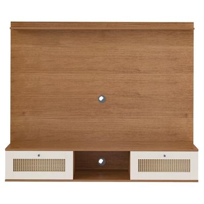 Painel Suspenso Tv 72 Pol 160 Cm 4671 Arly Cinamomo Off White