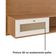 Painel Suspenso Tv 72 Pol 160 Cm 4671 Arly Cinamomo Off White