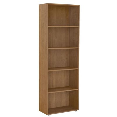 Estante Livreiro 5 Prateleiras 180x60 Cm Arly Cinamomo