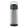 Garrafa Térmica de Pressão 1L Termolar Lumina Premium Prata Prata