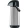 Garrafa Térmica de Pressão 1L Termolar Lumina Premium Prata Prata