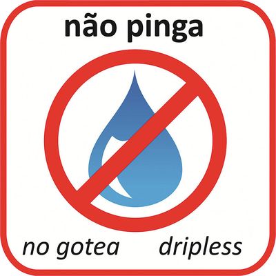 Garrafa Térmica de Pressão 1L Termolar Lumina Premium Prata Prata