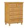 Cômoda Mel 6 Gavetas Madeira Maciça Pinus Cavazotto