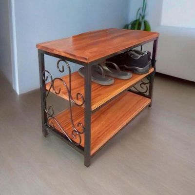 Estante Multiuso Porta Sapatos Organizador 3 Prateleiras