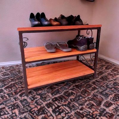 Estante Multiuso Porta Sapatos Organizador 3 Prateleiras