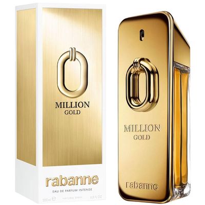 Paco Rabanne Million Gold Eau De Parfum Internse - Perfume Masculino 200ml