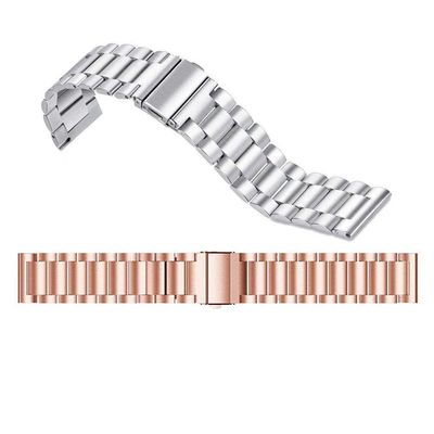 Pulseira Smartwatch Kit 2 Uni Relogio Smartband Inox 3 Elos