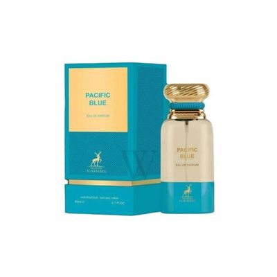 Perfume Pacific Blue Maison Alhambra Unissex 80ml