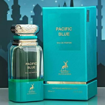 Perfume Pacific Blue Maison Alhambra Unissex 80ml