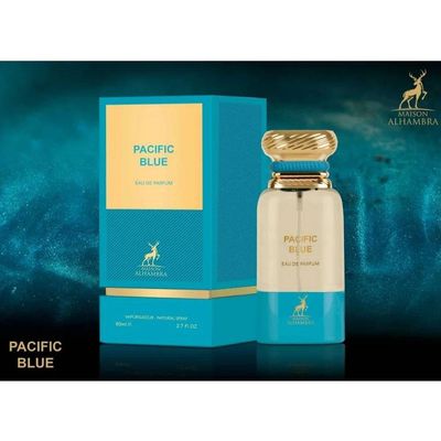 Perfume Pacific Blue Maison Alhambra Unissex 80ml