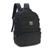 Mochila Juvenil De Costas Reforçada Preto - Up4you
