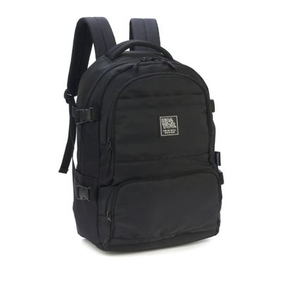 Mochila Juvenil De Costas Reforçada Preto - Up4you