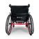 Cadeira de Rodas   Monobloco em Alumínio M2 Max Moving Tam 38 Dellamed 38 / Preto