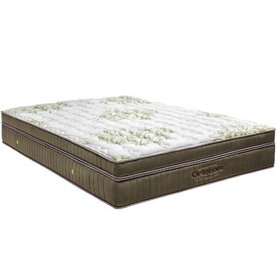 Colchão De Espuma Queen Size Gold Ultra Gel 158x198x32cm - 1041691567 - Ortobom Colchao Gold Ultra Gel Queen 158x198x32
