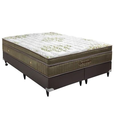 Colchão De Espuma Queen Size Gold Ultra Gel 158x198x32cm - 1041691567 - Ortobom Colchao Gold Ultra Gel Queen 158x198x32