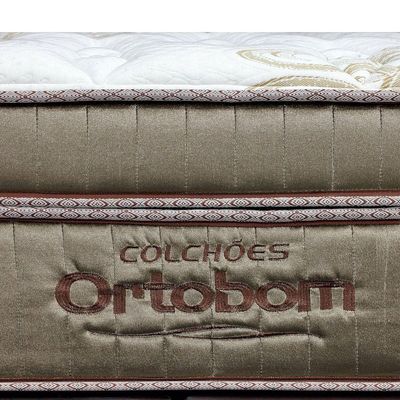 Colchão De Espuma Queen Size Gold Ultra Gel 158x198x32cm - 1041691567 - Ortobom Colchao Gold Ultra Gel Queen 158x198x32