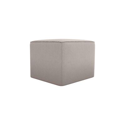 Poltrona De Amamentação Com Balaço E Puff Premium Annecy Matrix Suede Bege