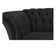 Namoradeira Chesterfield Sofia Corano tom escolhido Preto