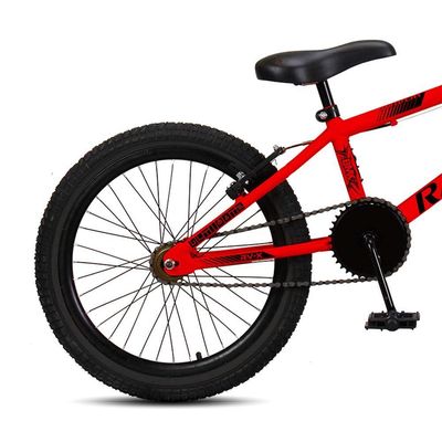 Bicicleta BMX Cross Aro 20 RV-X Aro Aero Freio V-Brake