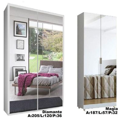 Sapateira 100 Pares + Sapateira 50 Pares com Espelhos
