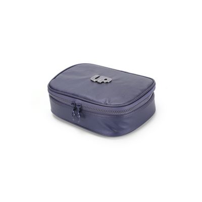 Kit Mochila Juvenil Estojo e Lancheira Azul Luxcel - Up4You