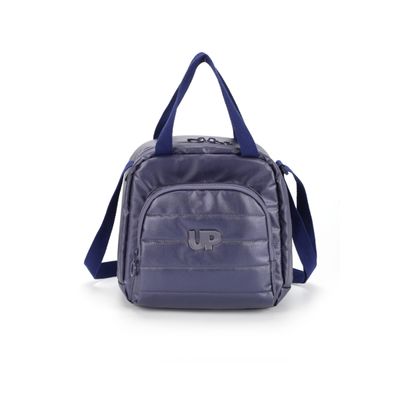Kit Mochila Juvenil Estojo e Lancheira Azul Luxcel - Up4You