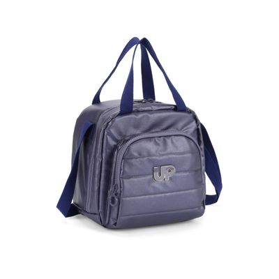 Kit Mochila Juvenil Estojo e Lancheira Azul Luxcel - Up4You