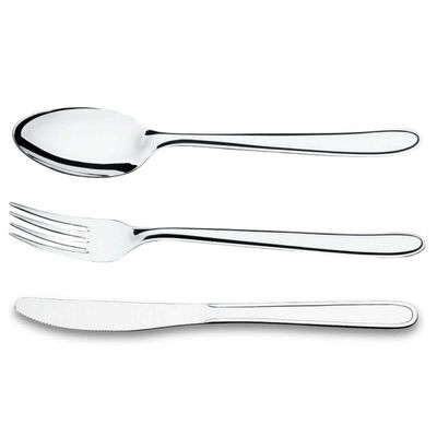Faqueiro 72 Talheres Garfos Colheres Facas de Mesa Inox Sien