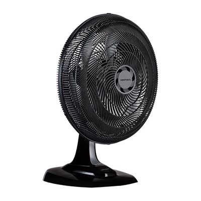 Ventilador de Mesa Oscilante Turbo 6 Ventisol 50cm 3 Velocidades 135W Preto / 220V