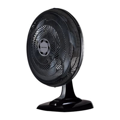 Ventilador de Mesa Oscilante Turbo 6 Ventisol 50cm 3 Velocidades 135W Preto / 220V