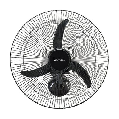 Ventilador De Parede Ventisol Oscilante 60 Cm Metal Preta 1400rpm Bivolt