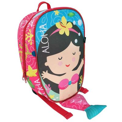 Mochila Baby - Sereia - Colorido - OD-MBS - Ó Design