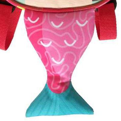 Mochila Baby - Sereia - Colorido - OD-MBS - Ó Design
