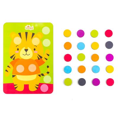 Jogo Encontre Sua Cor - T0047 - Loopi Toys