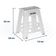 Banqueta Plástica Dobrável Altura 450mm Vonder