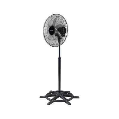 Ventilador De Coluna Oscilante 50cm Turbo Com 6 Pás Ventisol Preto Bivolt