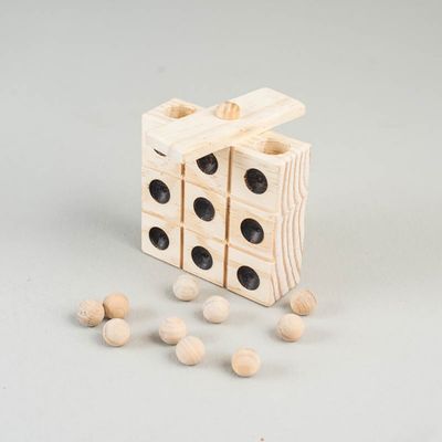 Jogo da Velha - Madeira - J020 - Olly Toys