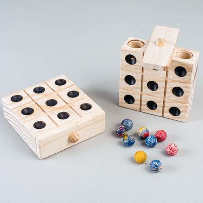 Jogo da Velha - Madeira - J020 - Olly Toys