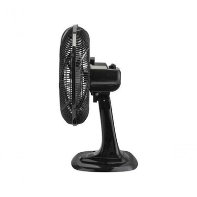 Ventilador De Mesa Ventisol Turbo 6 40cm Preto Cinza 110V