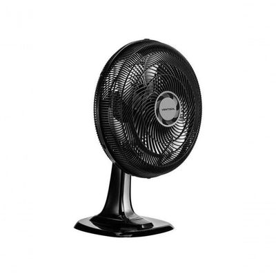 Ventilador De Mesa Ventisol Turbo 6 40cm Preto Cinza 110V