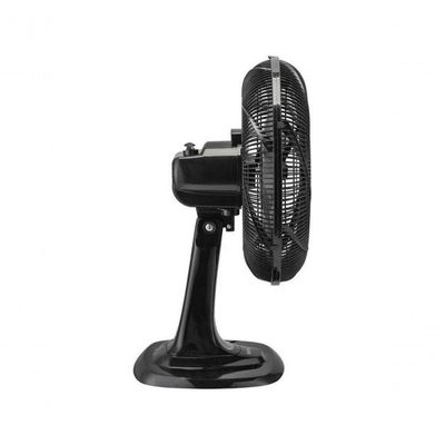 Ventilador De Mesa Ventisol Turbo 6 40cm Preto Cinza 110V
