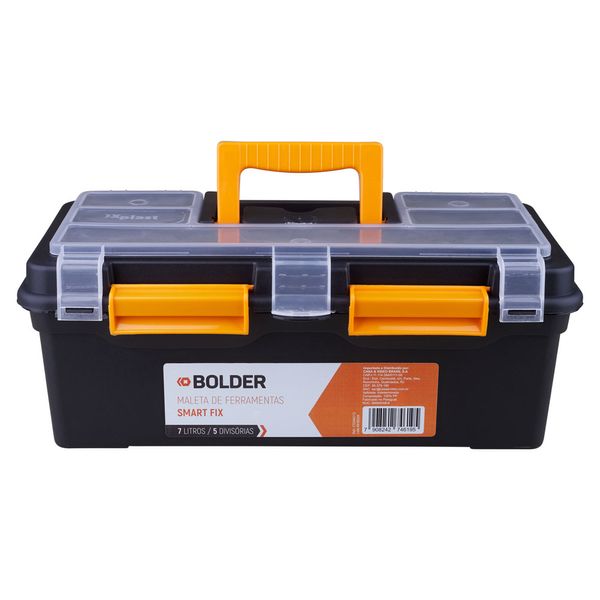 Caixa de Ferramentas Bolder Smart Fix Caixa de Ferramentas Bolder Smart Fix
